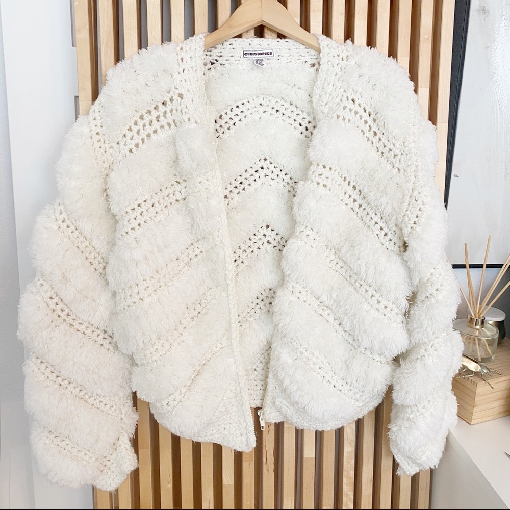 Vintage Boho Fringe Jacket